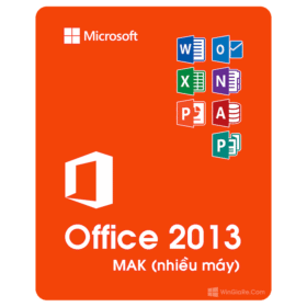 Office 2013 Professional Plus MAK (nhiều máy)