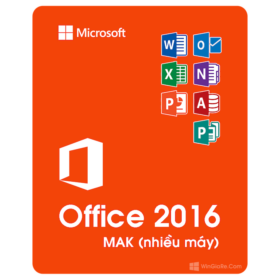 Office 2016 Professional Plus MAK (nhiều máy)