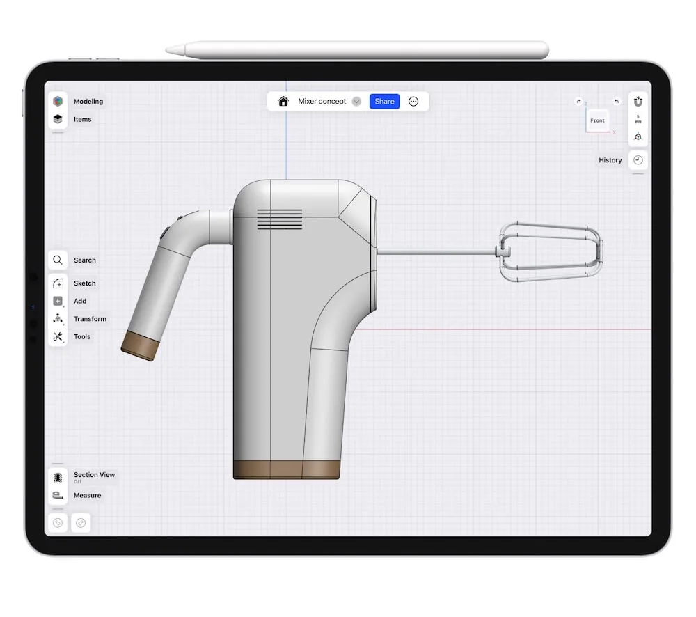 Shapr3D Pro (1 Năm) - Tài khoản 1 Năm 2