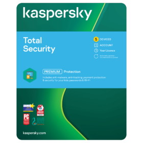 Kaspersky Total Security (1 Năm)