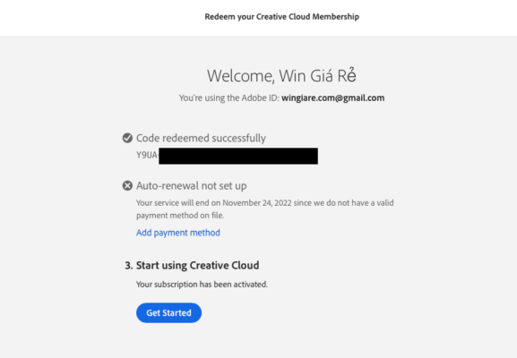 Adobe Creative Cloud All Apps (code 1 tháng) 37