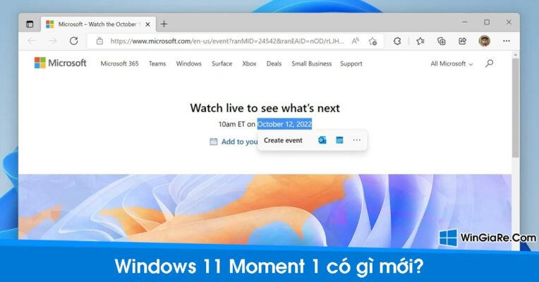 Bản cập nhật Windows 11 Moment 1 có gì mới? 1