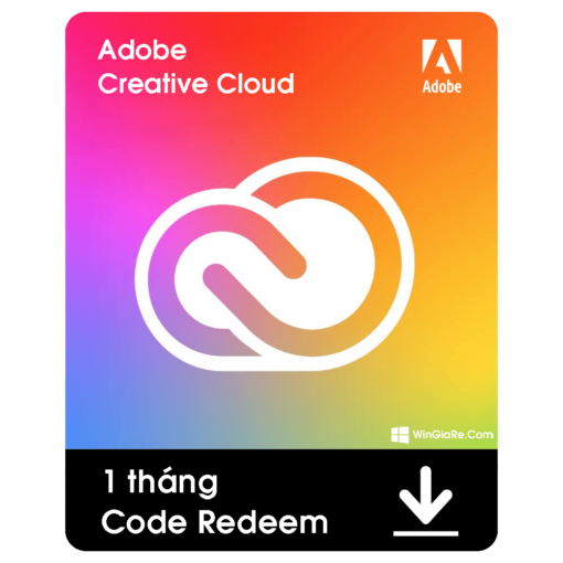 Adobe Creative Cloud All Apps (code 1 tháng) 1