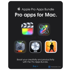 Apple Pro Apps Bundle (Final Cut Pro)