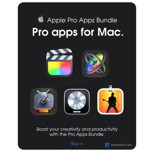 Apple Pro Apps Bundle (Final Cut Pro) 1
