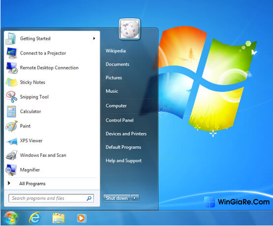 Windows 7 (Service Pack 1) 2