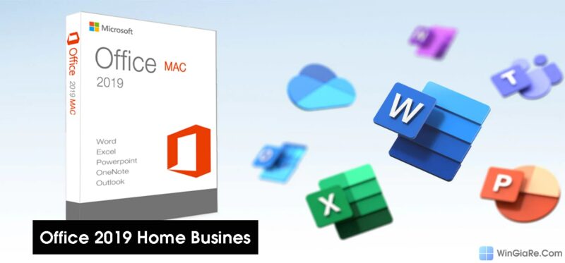 Office 2019 Home & Business cho Mac 2
