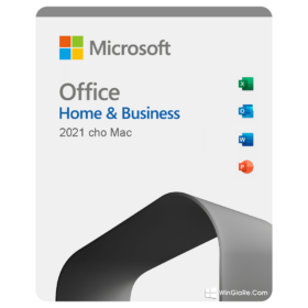 Office 2021 Home & Business cho Mac (Vĩnh viễn)
