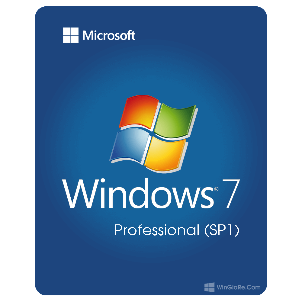 Mua Key Windows 7 Service Pack 1 Bản Quyền Vĩnh Viễn Giá Rẻ