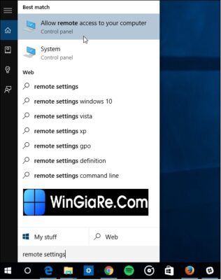 Cách sử dụng Remote Desktop điều khiển máy tính từ xa Windows 10 1