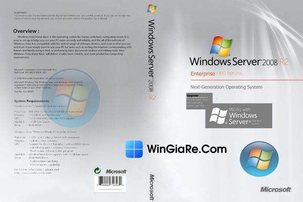 Windows Server 2008 R2 Enterprise 3