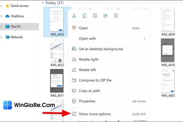 Hướng dẫn cách đổi tên File hàng loạt Windows 11 chi tiết nhất 3