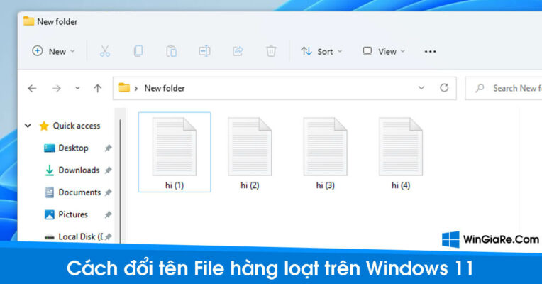 Hướng dẫn cách đổi tên File hàng loạt Windows 11 chi tiết nhất 35
