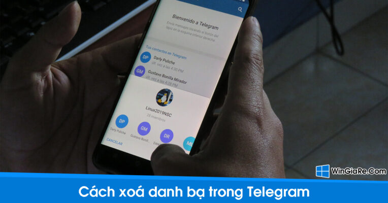 Cách xóa tài khoản khỏi danh bạ Telegram đơn giản 10