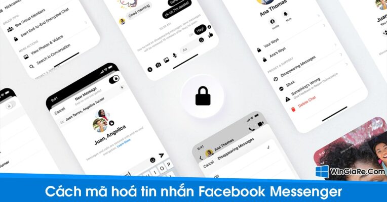 Cách bật mã hóa tin nhắn trên Facebook Messenger 1