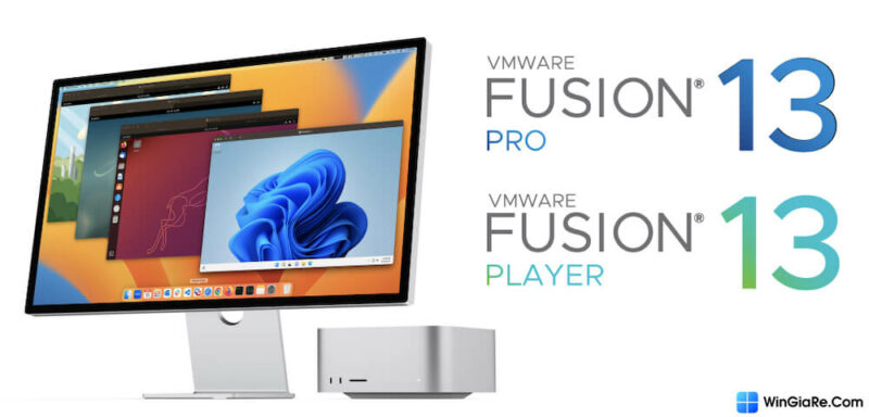 VMware Fusion 13 là gì?
