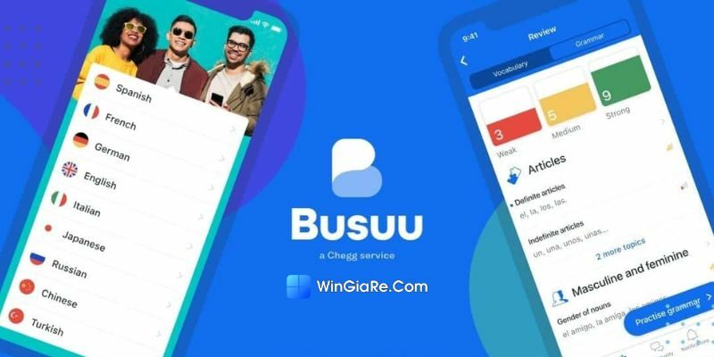 Busuu Premium 1 Năm 3