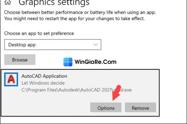 Cách sửa lỗi khi dùng AutoCAD hay bị giật, lag trên máy Windows 7