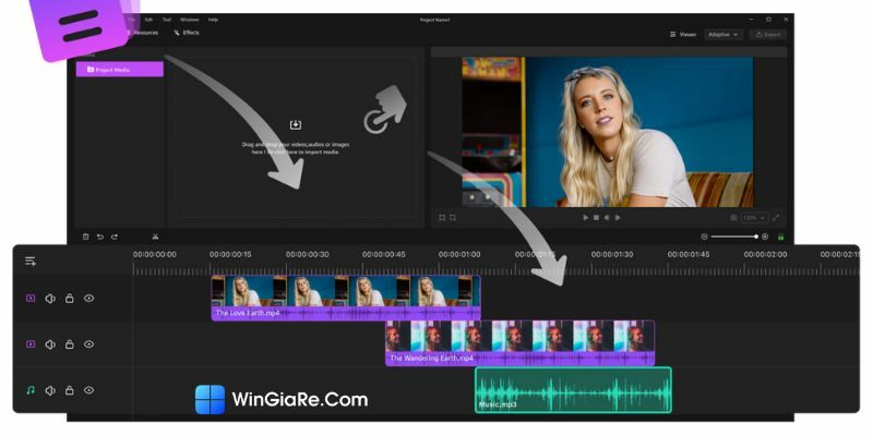 Filmage Editor for Windows 3