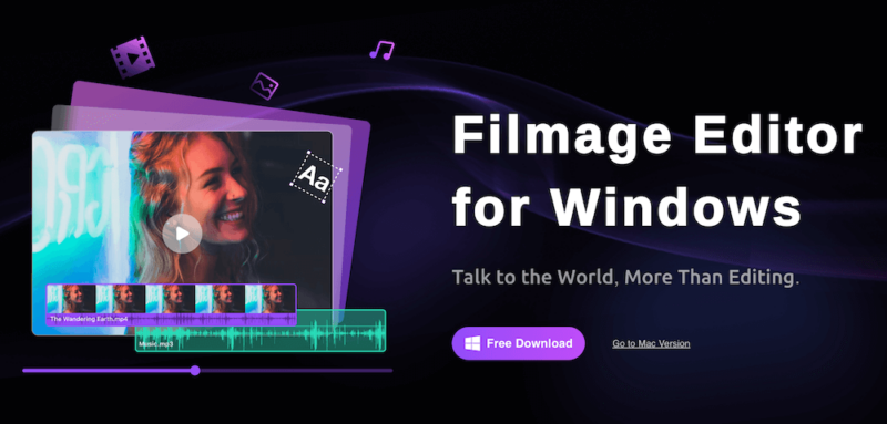 Filmage Editor for Windows 1