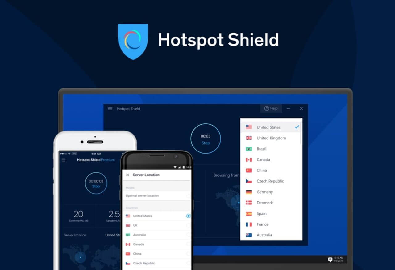 Hotspot Shield VPN 1 Năm 2