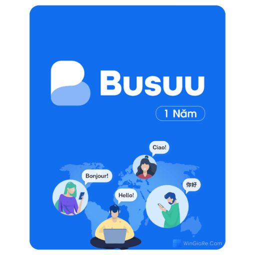 Busuu Premium 1 Năm 1