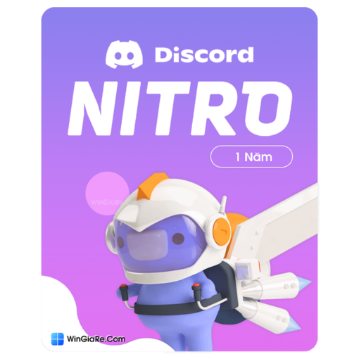 Discord Nitro 1 Năm 1