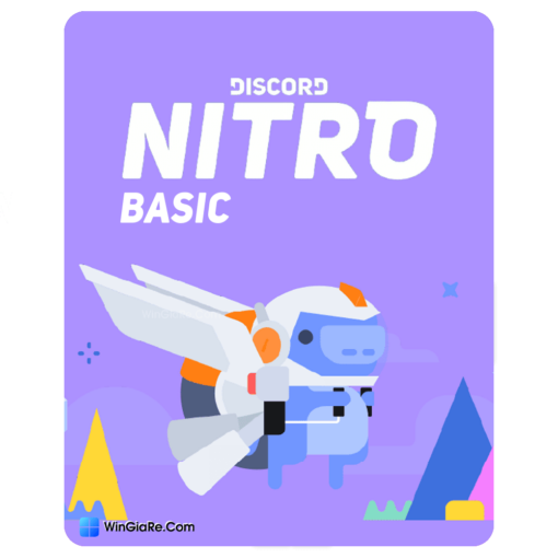 Discord Nitro Basic 1 tháng 1