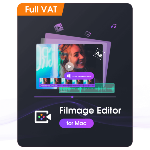 Filmage Editor for Mac 1