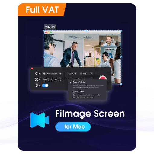 Filmage Screen Pro cho Mac 1