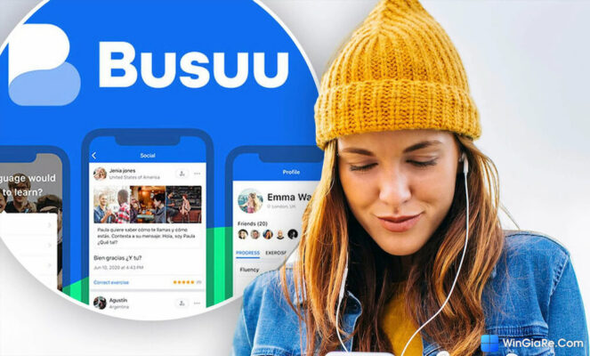 Busuu Premium 1 Năm 1