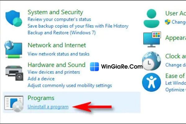 Hướng dẫn cách xoá phần mềm đã cài trên Windows 11 chi tiết 7