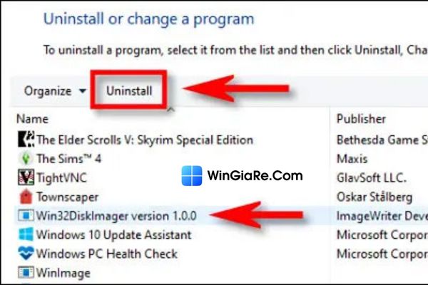 Hướng dẫn cách xoá phần mềm đã cài trên Windows 11 chi tiết 8