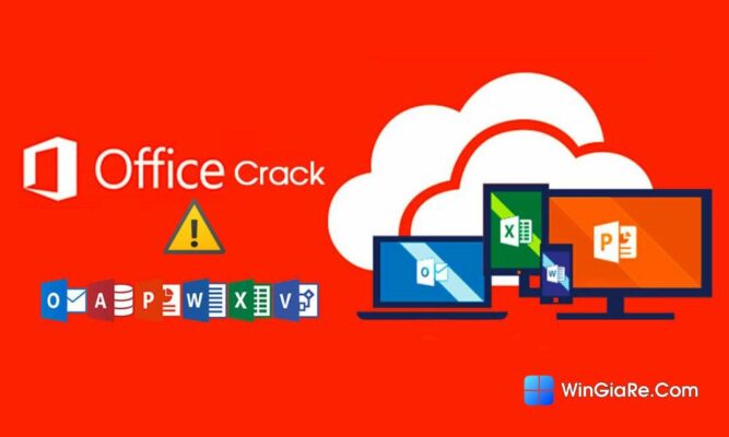 Có nên cài Office Crack không?  Office Crack khác với bản quyền như thế nào?  Đầu tiên