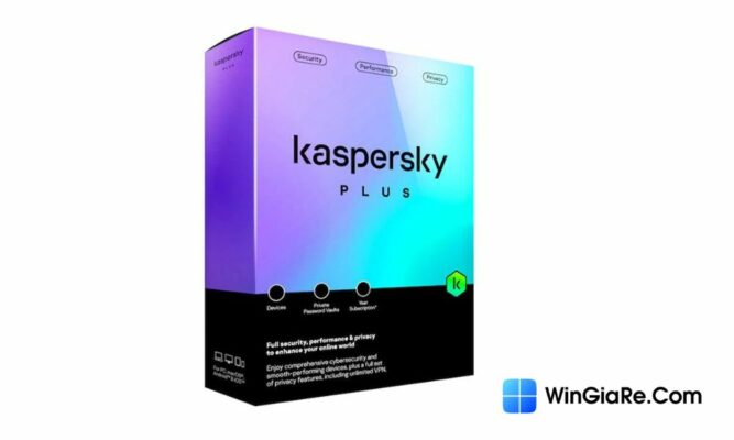 Kaspersky Plus (3 thiết bị/ 1 Năm) 8