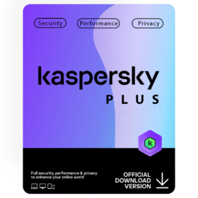 Kaspersky Plus (3 thiết bị/ 1 Năm)