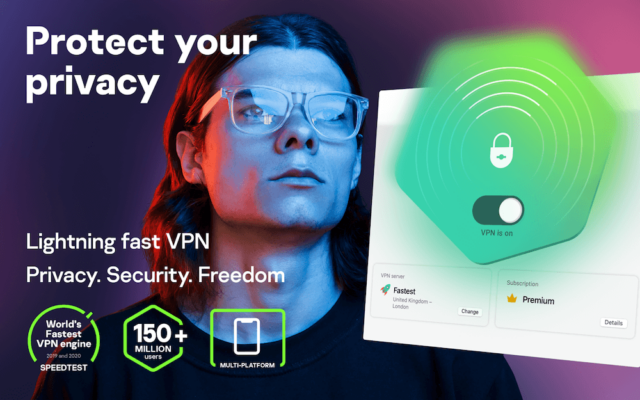 Kaspersky VPN Secure Connection 1 Năm 2