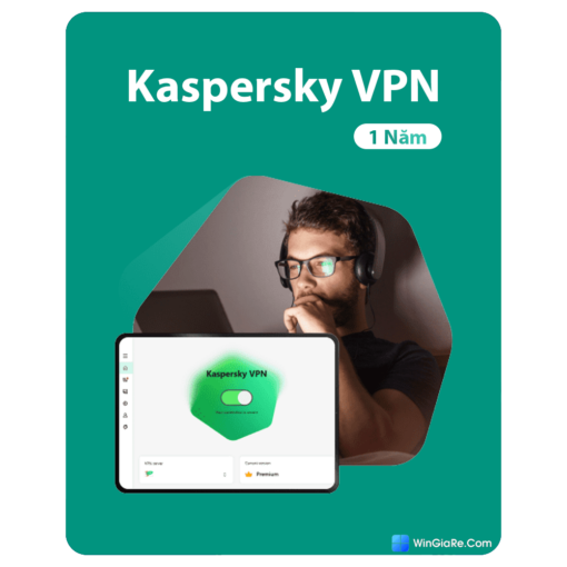 Kaspersky VPN Secure Connection 1 Năm 1