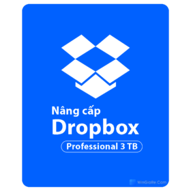 Nâng cấp Dropbox Professional (3TB) - 1 Năm