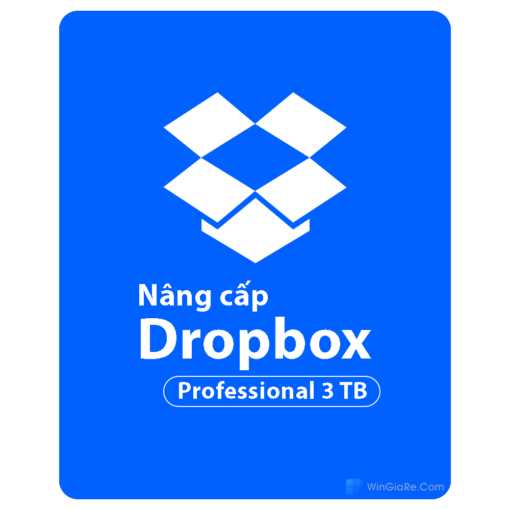 Nâng cấp Dropbox Professional (3TB) 1