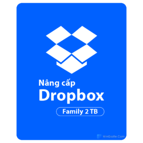 Nâng cấp Dropbox Family 2TB (5 thành viên) - 1 Năm