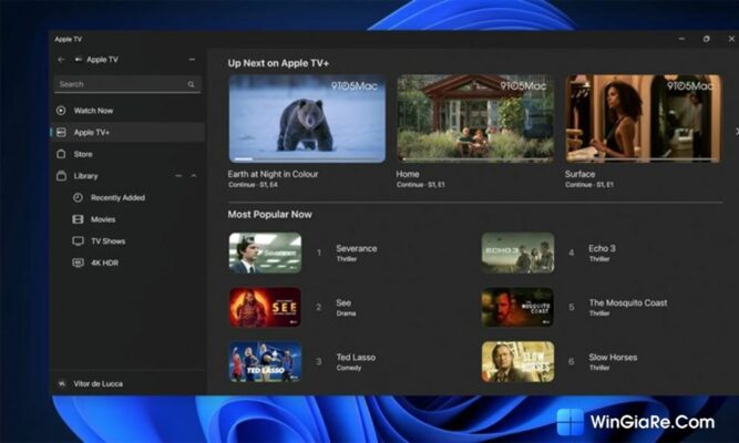 Apple TV, Apple Music hiện đã có trong Microsoft Store 4