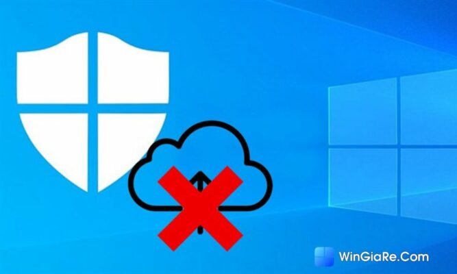 Cách ngăn Windows Defender upload file lên Microsoft đơn giản 1