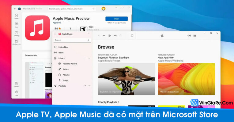 Apple TV, Apple Music đã có mặt trên Microsoft Store 3