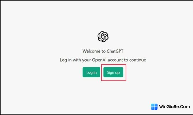 Cách đăng ký ChatGPT miễn phí chỉ với vài bước đơn giản 3