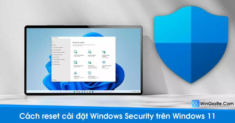Cách reset cài đặt Windows Security trên Windows 11 1