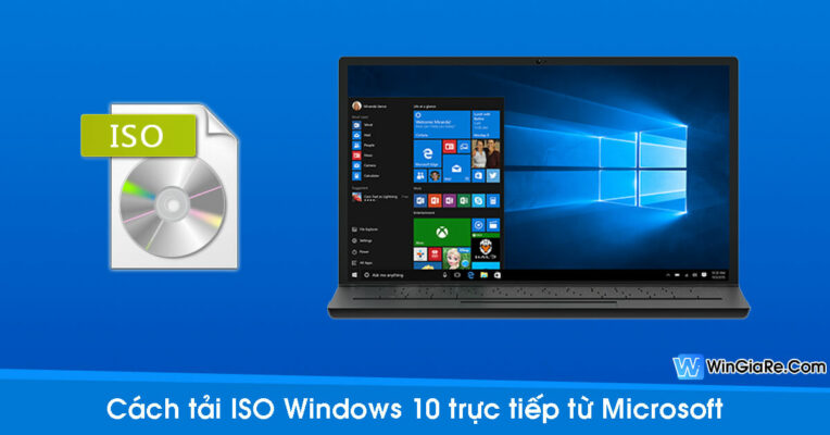 Hướng dẫn cách tải ISO Windows 10 trực tiếp từ Microsoft.Com 1