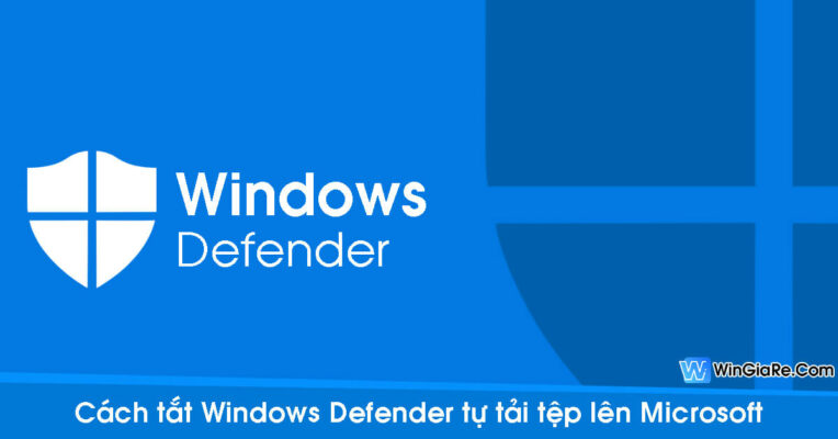Cách ngăn Windows Defender tải tệp lên Microsoft đơn giản 8