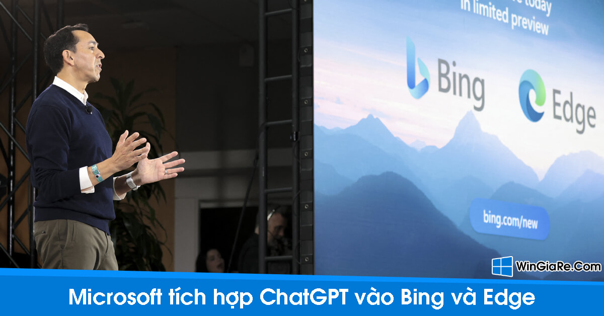 Microsoft chính thức đưa ChatGPT vào Bing và trình duyệt Edge 12
