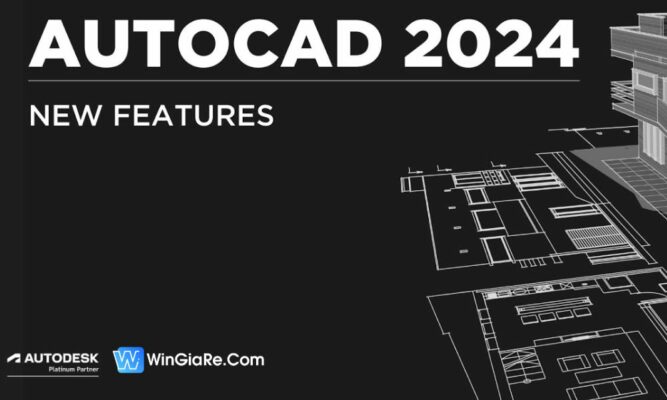Autodesk phát hành AutoCAD 2024, hỗ trợ Chip M1, M2 nhanh hơn 1